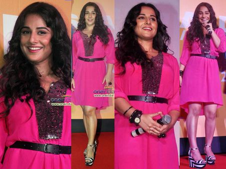 Vidya Balan In Rahul Khanna & Rohit Gandhi Vidya Balan In Rahul Khanna & Rohit Gandhi