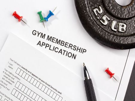 Gym Membership Gym Membership