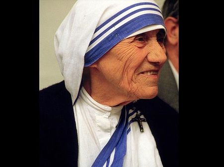 1. Mother Teresa 
