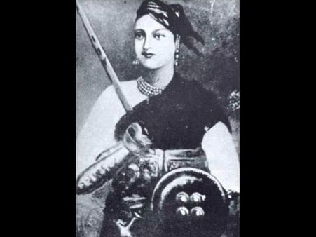 2. Rani Lakshmi Bai 