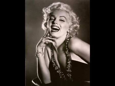 4. Marilyn Monroe 