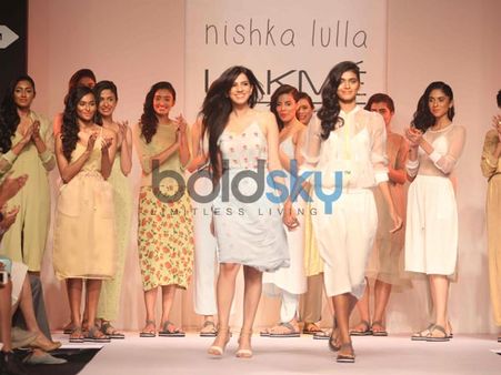 Nishka Lulla With Her Designs
