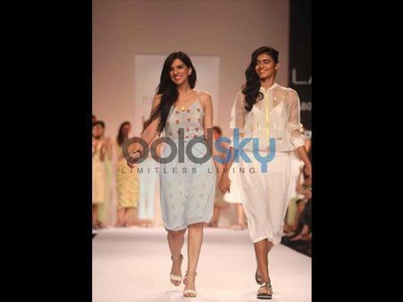 The Designer Walks The Ramp