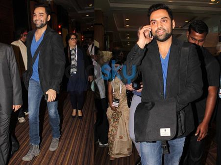 Abhay Deol's Casual Look