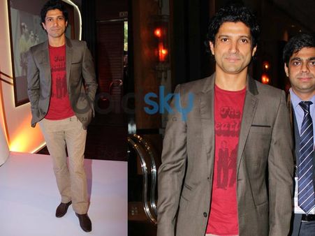 Farhan Akhtar Looks Dapper