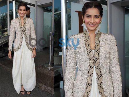 What Did Sonam Kapoor Wear?