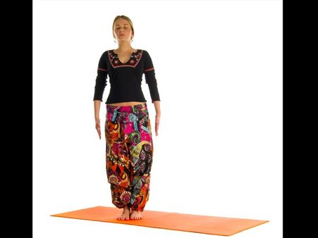 Mountain Pose Or Tadasan