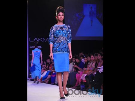 Detailed Sequinned Top Detailed Sequinned Top