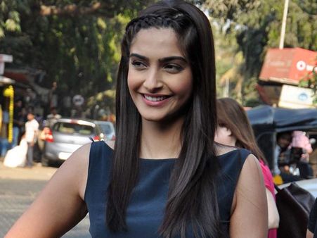 Sonam's Hairstyle