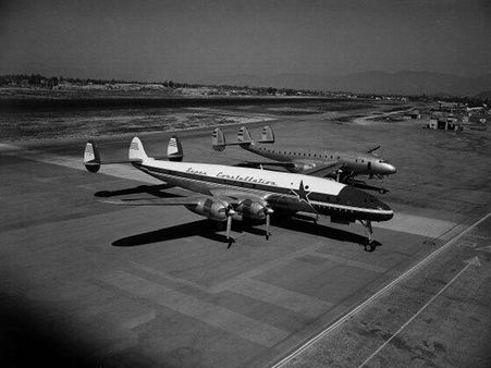 The Flying Tiger Line Flight