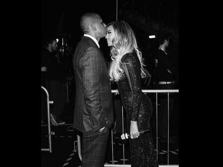 Beyonce and Jay Z