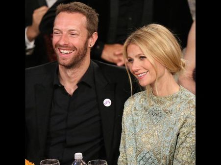Gwyneth Paltrow and Chris Martin