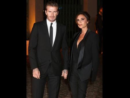 Victoria and David Beckham