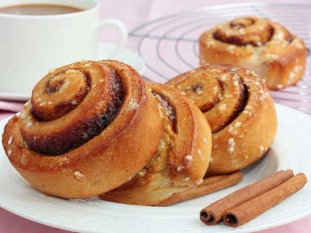 Enjoy Cinnamon Rolls