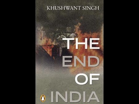 The End Of India The End Of India