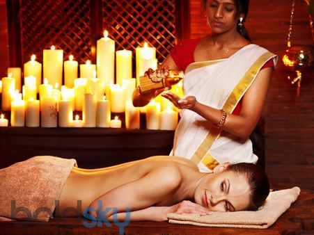 Ayurvedic massage