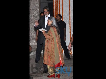 Amitabh & Jaya Bachchan Amitabh & Jaya Bachchan