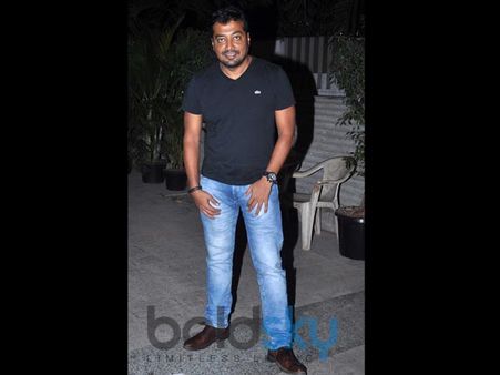 Anurag Kashyap At Kangana's Birthday Bash Anurag Kashyap At Kangana's Birthday Bash