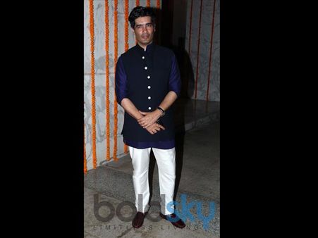 Manish Malhotra At The Party Manish Malhotra At The Party