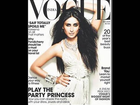 Kareena Kapoor On Vogue Cover 