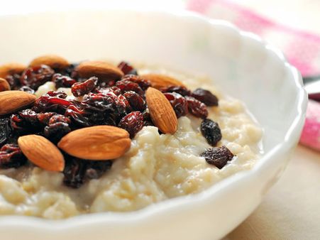 Oats With Dry Fruits 