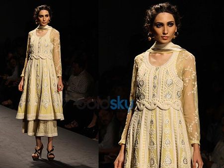 Yellow Embroidered Dress