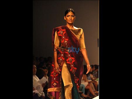 Non-Traditional Saree