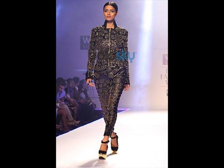 Embellished Jumpsuit – Designer Raakesh Agarvwal