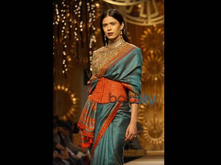 Art Of New Sarees - Designer Tarun Tahiliani 