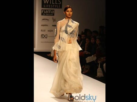 Sheer Jacket Blouse Sheer Jacket Blouse