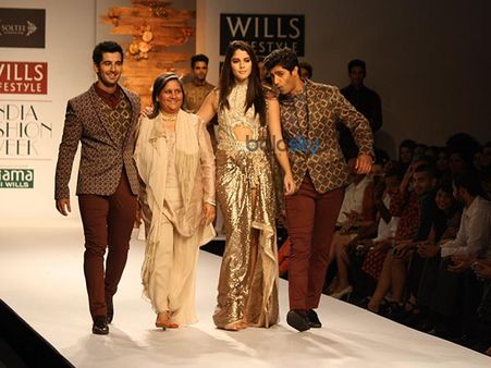 With The Designer & Showstopper