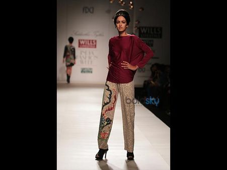 Sequinned Pants Sequinned Pants