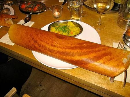 Plain Dosa
