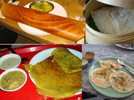 Dosa recipes