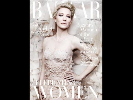 On Harper’s Bazaar