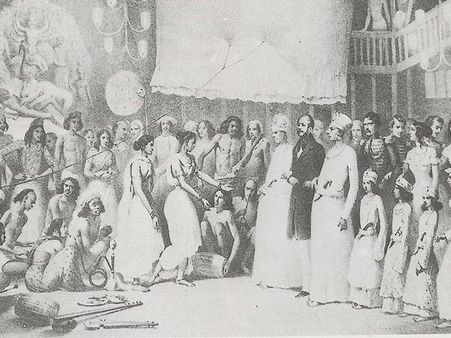 Origin Of Basanti Durga Puja