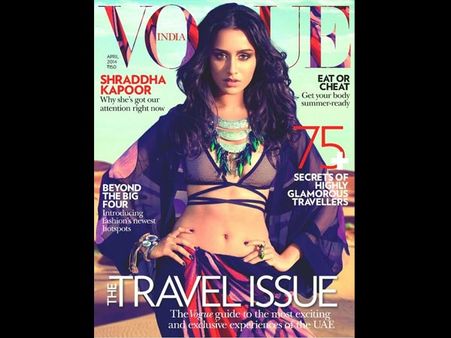 Shraddha Kapoor On Cosmopolitan