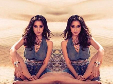 Shraddha Kapoor: The Twin Look
