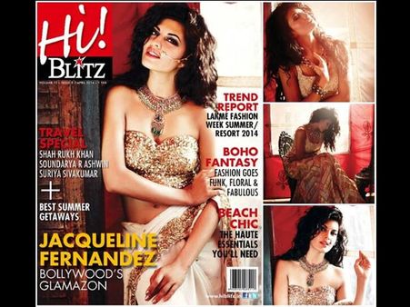 Jacqueline Fernandez: Hi! Blitz