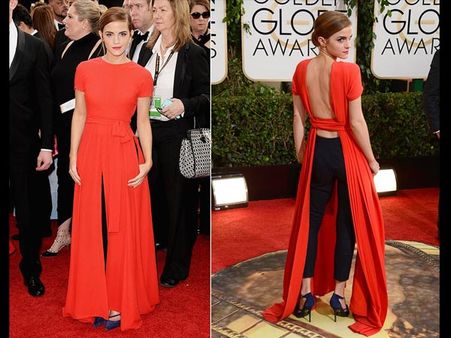 Emma Watson In Dior