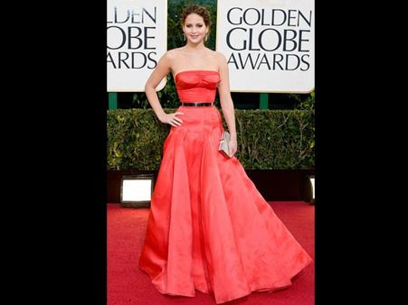 Jennifer Lawrence In Dior