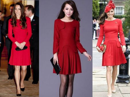 Kate Middleton In Alexander Mcqueen
