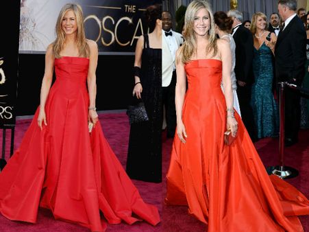 Jennifer Aniston In Valentino