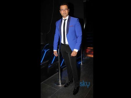 Rohit Roy At The Event