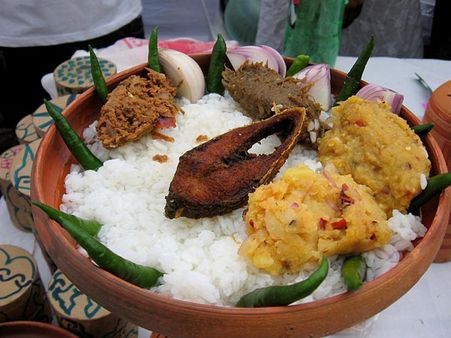 The New Year Cuisine