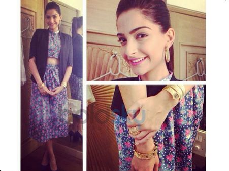 Sonam Kapoor In Mix-and-Match