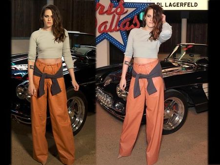 Kristen Stewart In Chanel