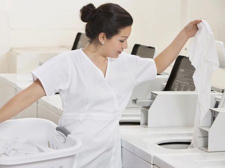 Wash the whites alone