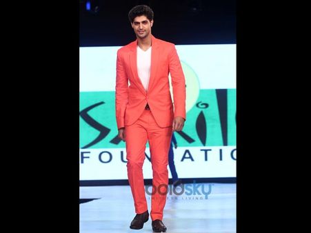 Tanuj Virwani At The Show