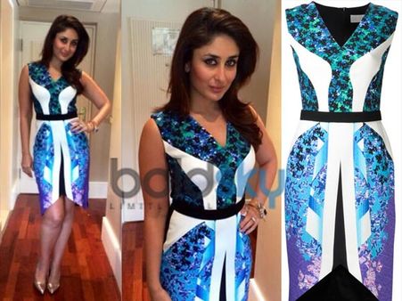 Kareena Kapoor In Peter Pilotto Dress